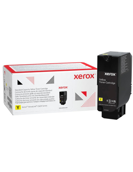 Cartuccia toner Giallo - C620 C625