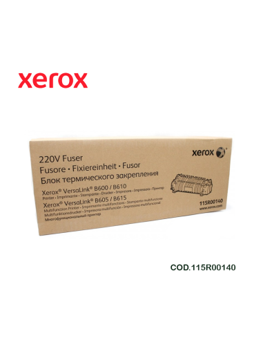 Fusore - B600 B605 B610 B615