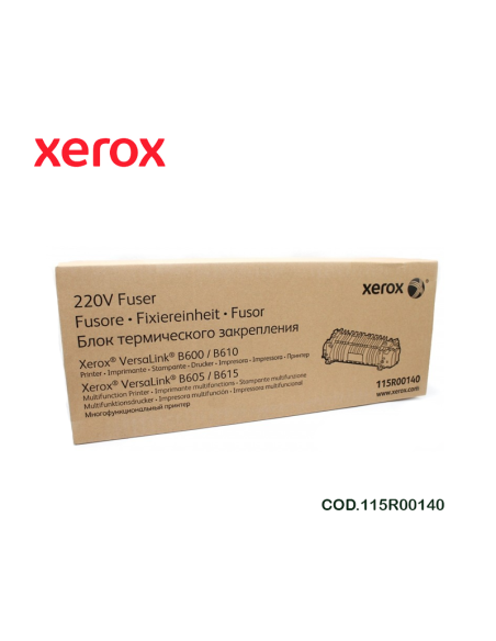 Fusore - B600 B605 B610 B615