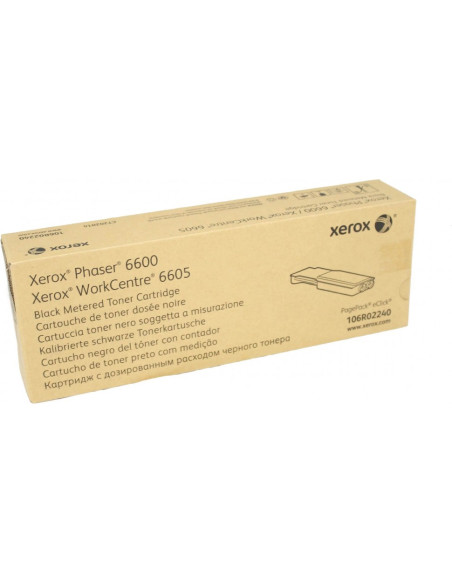 Cartuccia toner nero - 6605 6600
