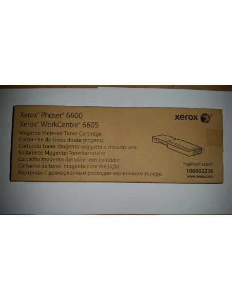 Cartuccia toner magenta - 6600 6605
