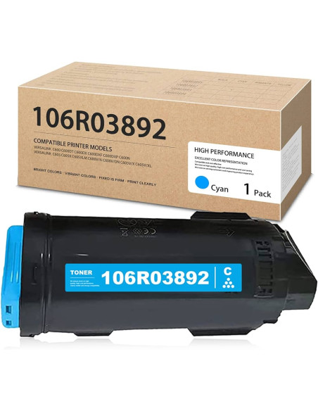 Cartuccia Toner Ciano - C600 C605